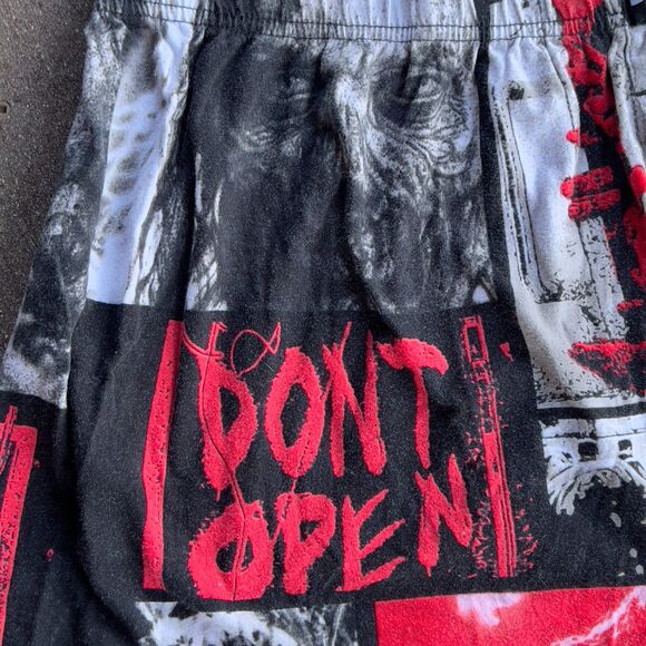 Vintage The Walking Dead Zombie Walkers Horror Boxer Shorts - Men's Large - Picture 3 of 8